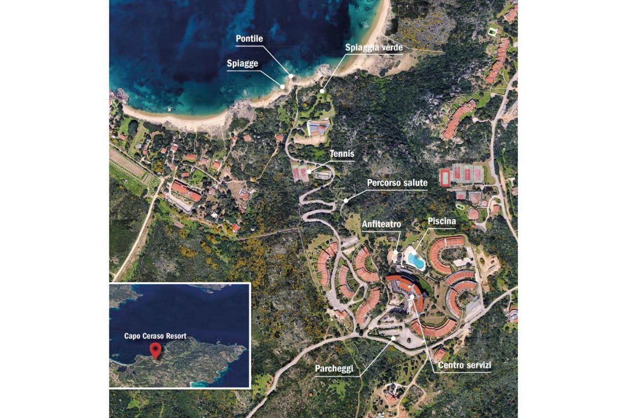 Capo Ceraso Family Resort Costa Corallina Exterior photo