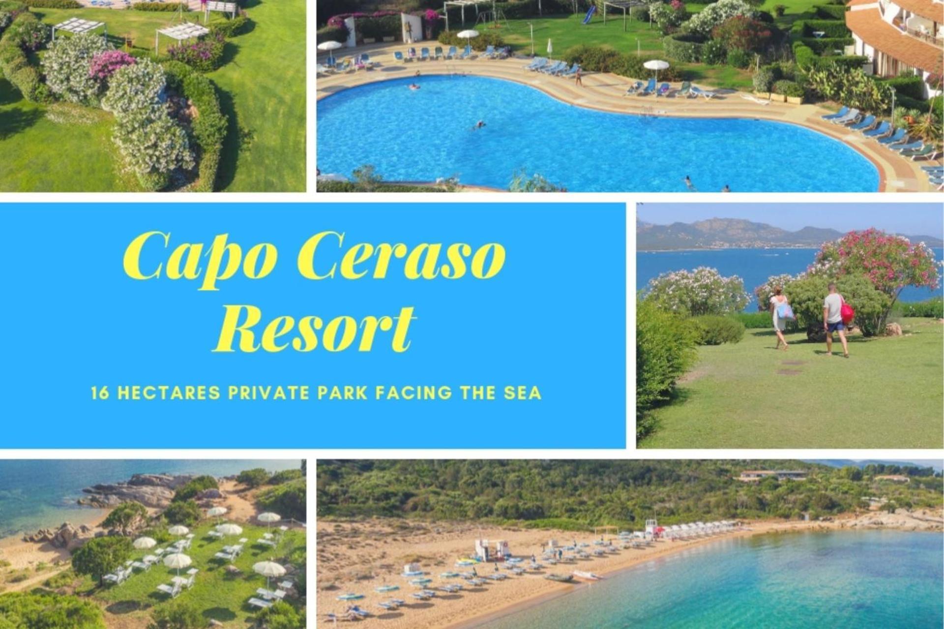 Capo Ceraso Family Resort Costa Corallina Exterior photo